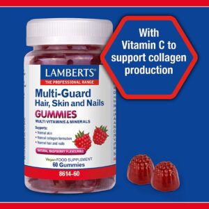 Multi-Guard Hair, Skin and Nails (60 Gummies) - Lamberts
