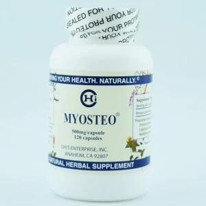 MYOSTEO  500mg (120 capsules) - Chi Health *SOI*