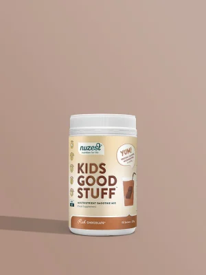 Kids Good Stuff - Rich Chocolate 225g (15 servings) - Nuzest Kids