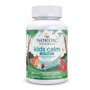 Kids Calm (60 Gummies) - Nordic Naturals