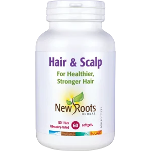 Hair & Scalp - 60 softgels - New Roots