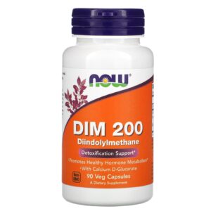 DIM 200 (90 capsules) - Now Foods