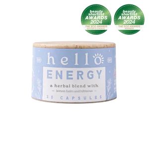 Hello Energy (30 capsules) - Hello Wellness