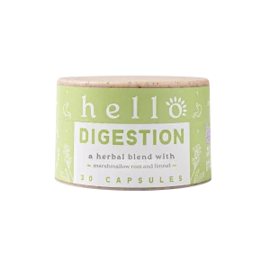 Hello Digestion (30 capsules) - Hello Wellness