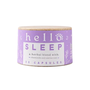 Hello Sleep (30 capsules) - Hello Wellness