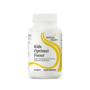 Kids Optimal Focus 60 tablets - Seeking Health