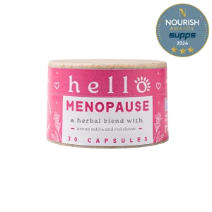 Hello Menopause (30 capsules) - Hello Wellness
