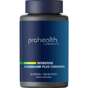 Berberine Plus Cinnamon (90 capsules) - ProHealth