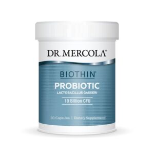 Biothin® Probiotic (30 capsules) - Dr Mercola