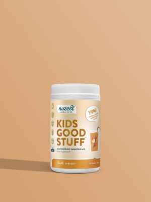 Kids Good Stuff - Vanilla Caramel (225 g) - Nuzest