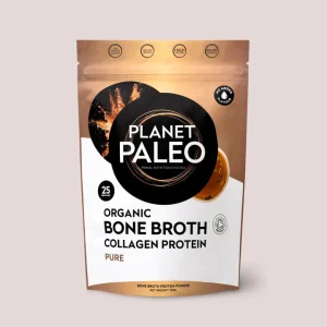 Organic Bone Broth - Pure  Unflavoured  225g - Planet Paleo