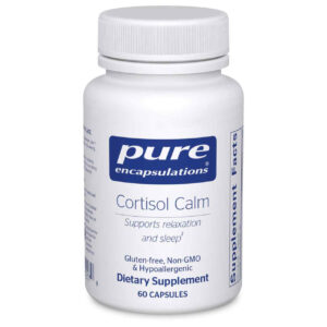 Cortisol Calm 60 Capsules - Pure Encapsulations *SOI*