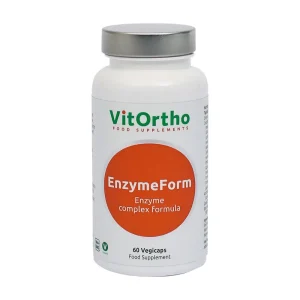 EnzymeForm complex formula 60 vegicaps - VitOrtho