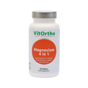 Magnesium 4 in 1, 60 tablets- VitOrtho