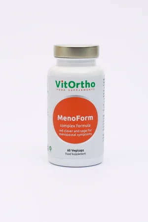 Menoform Complex Formula for support during menopause, 60 vegicaps - VitOrtho