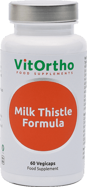 Milk Thistle Formula - 60 vegicaps - VitOrtho