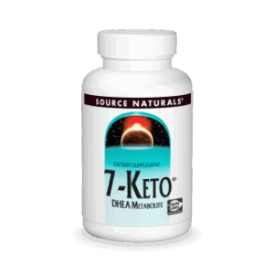 7-Keto DHEA Metabolite - 60 Tablets - Source Naturals