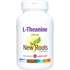 L-Theanine (30 capsules) - New Roots Herbal