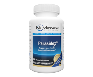 ParasideX - 60 Capsules - NuMedica