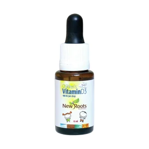 Children's Vitamin D3 - 15ml - New Roots Herbal