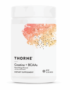 Creatine + BCAAs - 432g - Thorne
