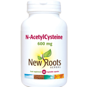 N-AcetylCysteine - 60 capsules - New Roots Herbal