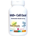NAD+ Cell Excel - 60 vegetable capsules - New Roots Herbal
