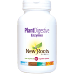 Plant Digestive Enzymes - 60 vegetable capsules - New Roots Herbal
