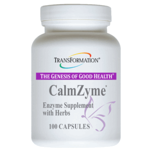CalmZyme (100 capsules) - Transformation Enzymes *SOI*