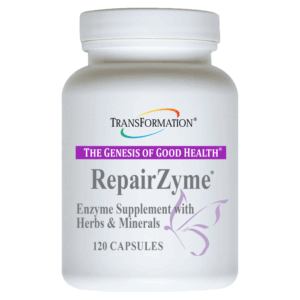 RepairZyme (120 capsules) - Transformation Enzymes *SOI*