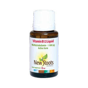 Vitamin B12 Liquid - 15ml - New Roots Herbal