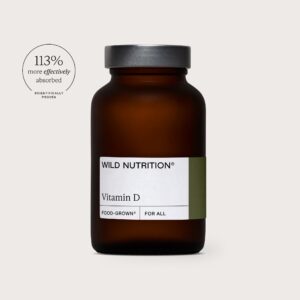 Food-Grown Vitamin D (30 capsules) - Wild Nutrition
