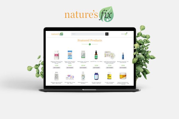 Nature's Fix New Website